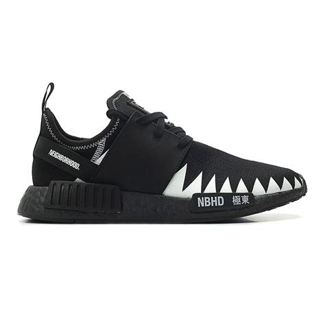 adidas NMD R1 Neighborhood Core Black Men's 